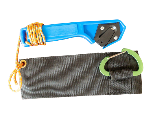 RESCUE KNIFE AND SHEATH RESCUE KNIFE AND SHEATH