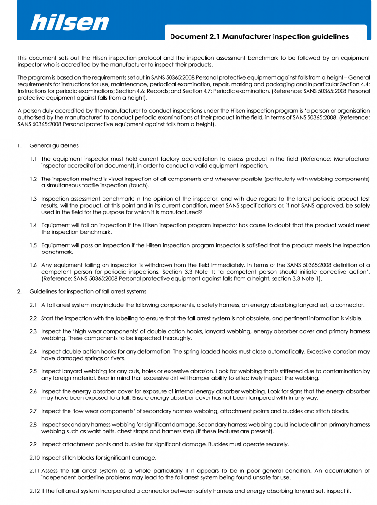 guidelines guidelines
